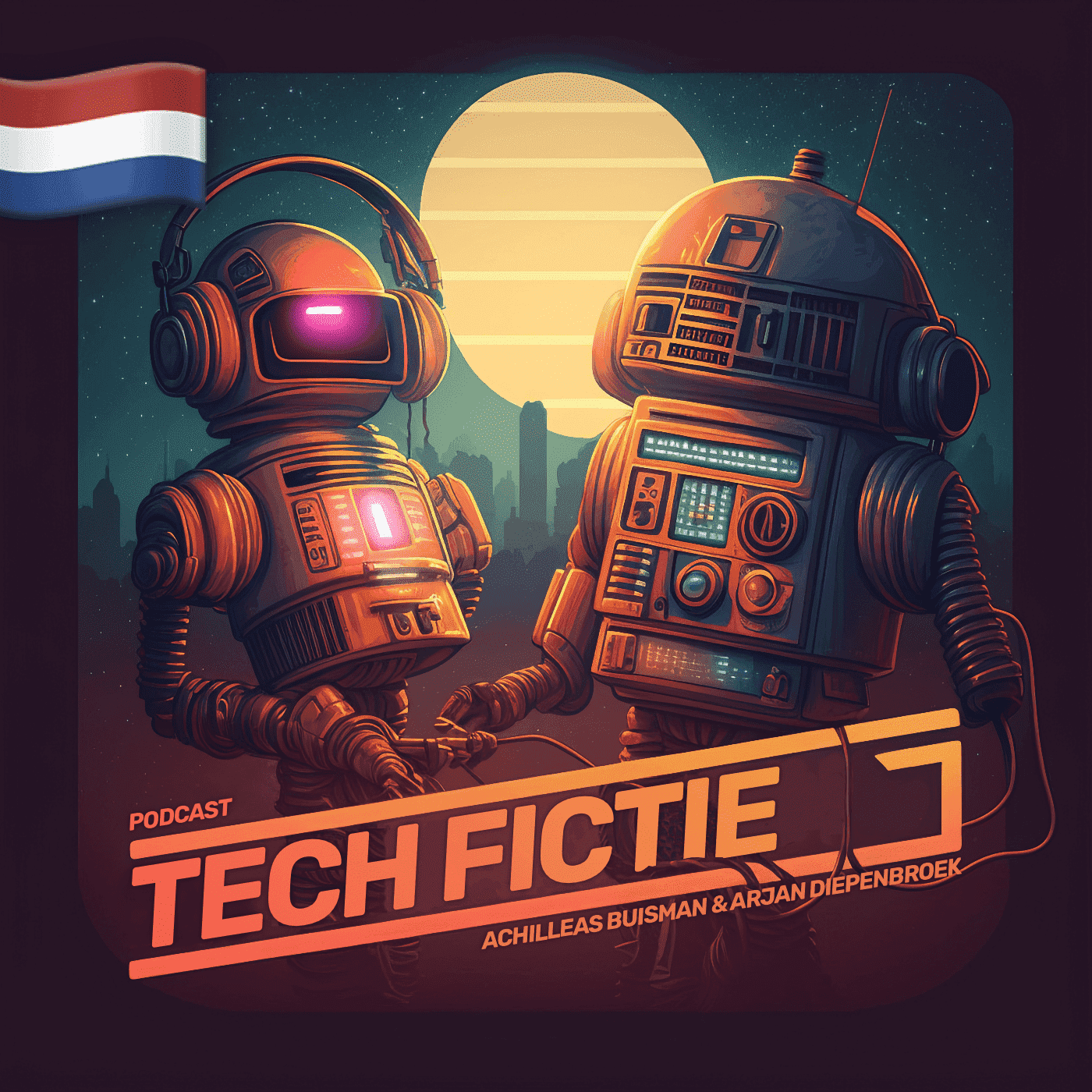 Tech Fictie Logo